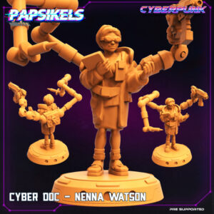 CYBER DOC NENNA WATSON resinarmies.com papsikels