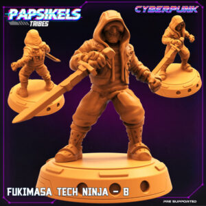 FUKIMASA TECH NINJA - B resinarmies.com papsikels