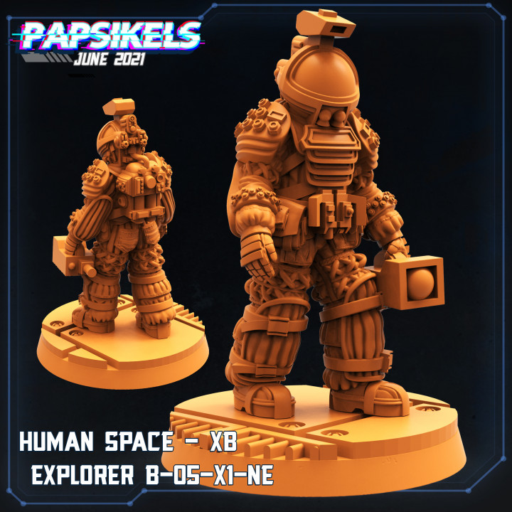 HUMAN SPACE EXPLORER XB B 05 X1 NE