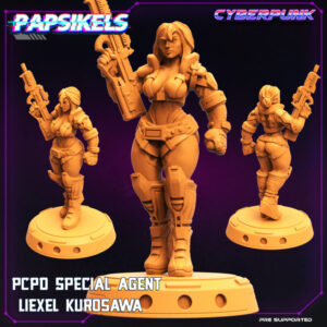 PCPD SPECIAL AGENT LIEXEL KUROSAWA resinarmies.com papsikels