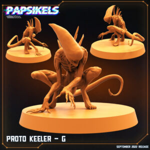 PROTOMORPH - PROTO KEELER - G resinarmies.com papsikels 3dprint