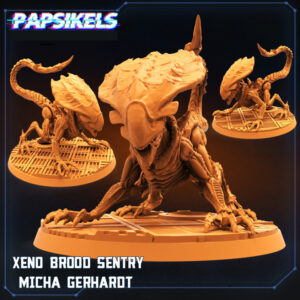 XENO BROOD SENTRY resinarmies.com papsikels 3dprint