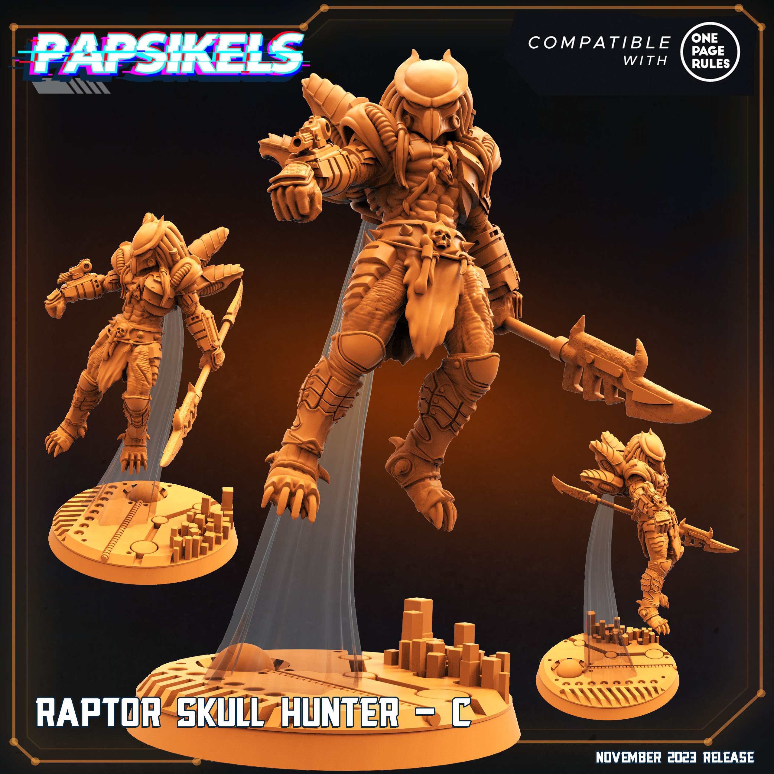 RAPTOR_SKULL_HUNTER_C__resinarmies.com_papsikels_3dprinted_army