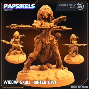 WIDOW_SKULL_HUNTER_OWL_OPR_resinarmies.com_papsikels_3dprinted_army