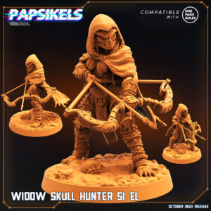 WIDOW_SKULL_HUNTER_SIEL_OPR_resinarmies.com_papsikels_3dprinted_army