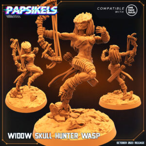 WIDOW_SKULL_HUNTER_WASP_OPR_resinarmies.com_papsikels_3dprinted_army