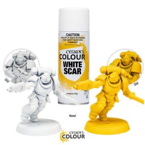 resinarmies.com white scar paint