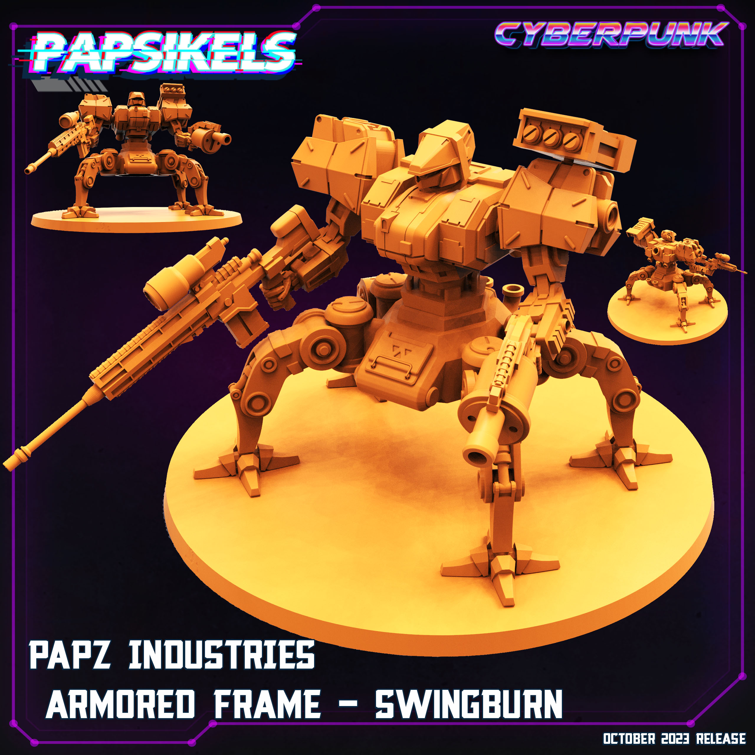 ARMORED_FRAME_PAPZ_INDUSTRIES_SWINGBURN_resinarmies.com_papsikels_3dprinted_army