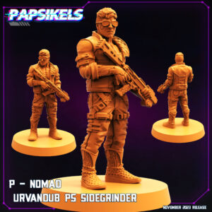 CYBERPUNK_MALE_P_NOMAD_URVANDUB_P5_SIDEGRINDER_resinarmies.com_papsikels_3dprinted_army_miniature