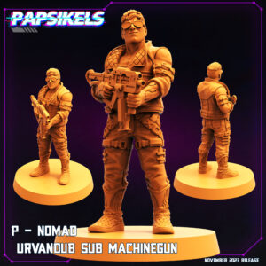 CYBERPUNK_MALE_P_NOMAD_URVANDUB_SUBMACHINEGUN_resinarmies.com_papsikels_3dprinted_army_miniature