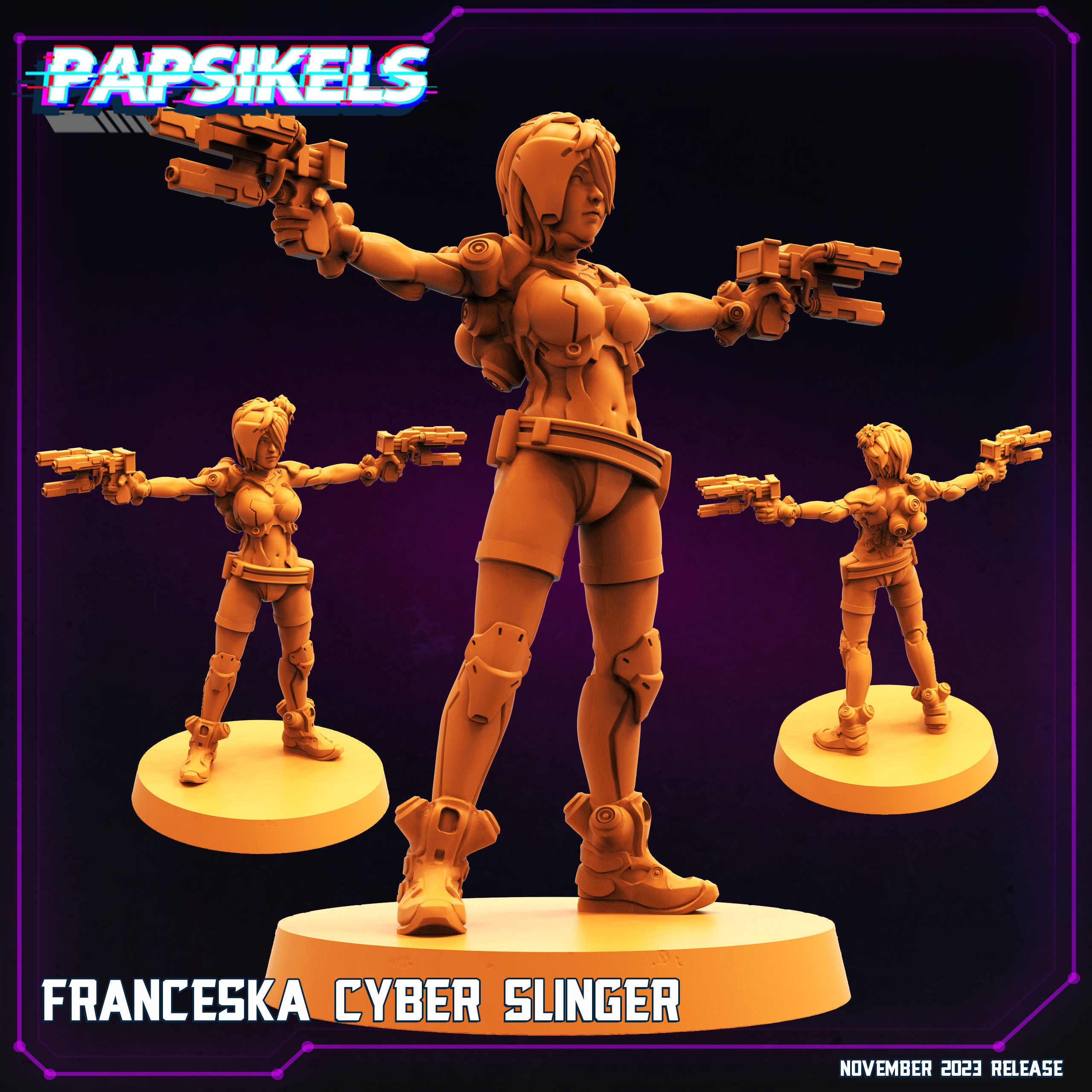 FRANCESKA_CYBER_SLINGER_resinarmies.com_papsikels_3dprinted_army_miniature