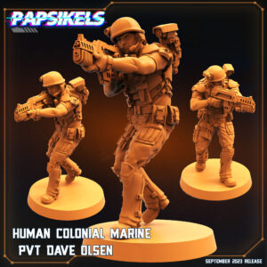 HUMAN_COLONIAL_MARINE_PVT_DAVE_OLSEN_resinarmies.com_papsikels_3dprinted_army