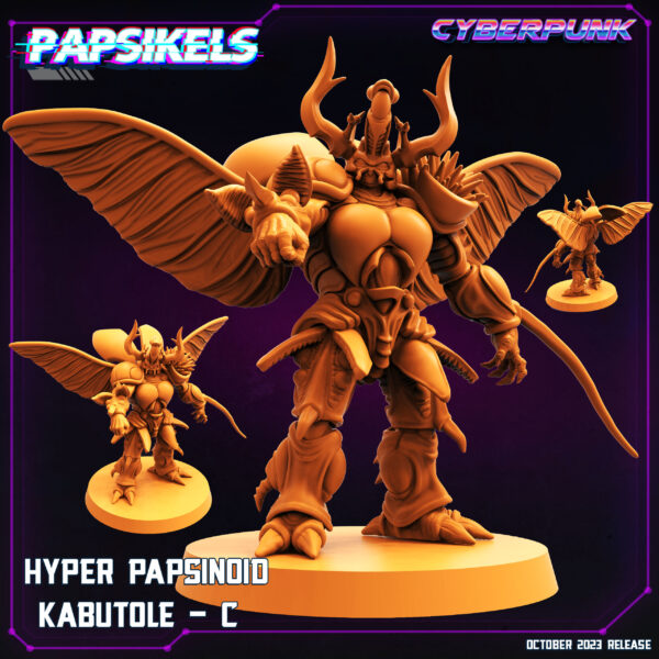 HYPER_PAPSINOID_KABUTOLE_C_resinarmies.com_papsikels_3dprinted_army