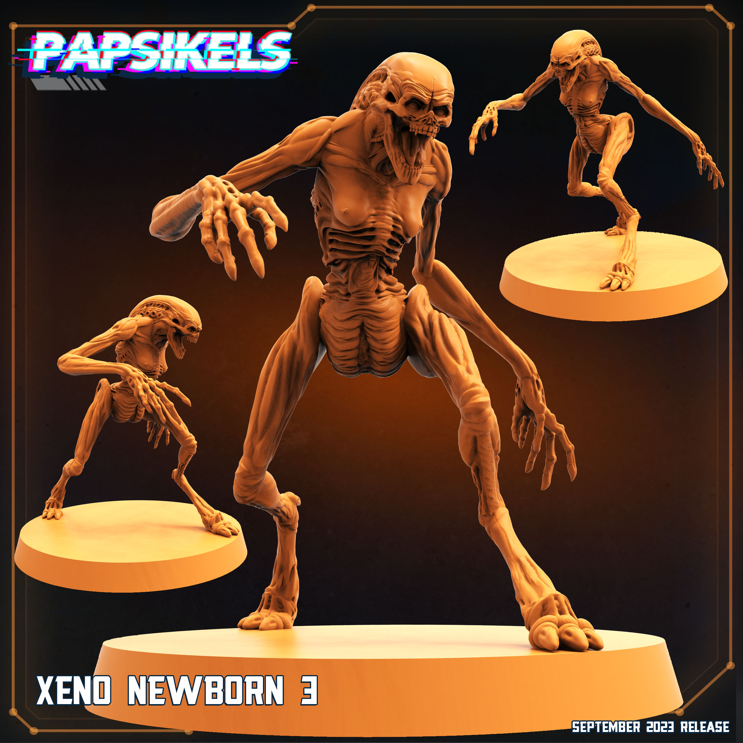 XENO_NEWBORN_3_resinarmies.com_papsikels_3dprinted_army