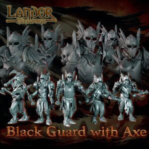 720X720-Black Guard With Axe1