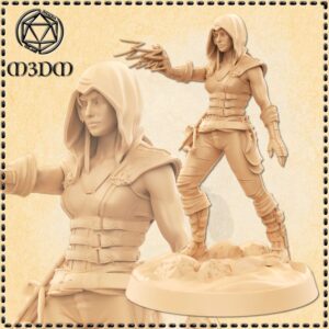 720X720-Female Arcane Trickster Rogue Vault_MiaKay_m3dm_resinarmies.com_3dprinted_miniatures_store_resin_mini