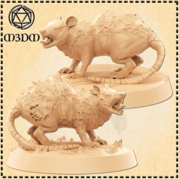 720X720-Giant Rats Vault_MiaKay_m3dm_resinarmies.com_3dprinted_miniatures_store_resin_mini