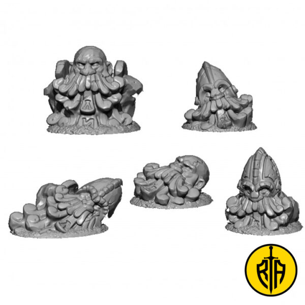 dwarf_heads_ruins_mom_miniatures_resinarmies.com_3dprinted_miniatures_store_resin_mini