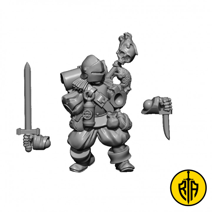 Swamp_hunter2_mom_miniatures_resinarmies.com_3dprinted_miniatures_store_resin_mini