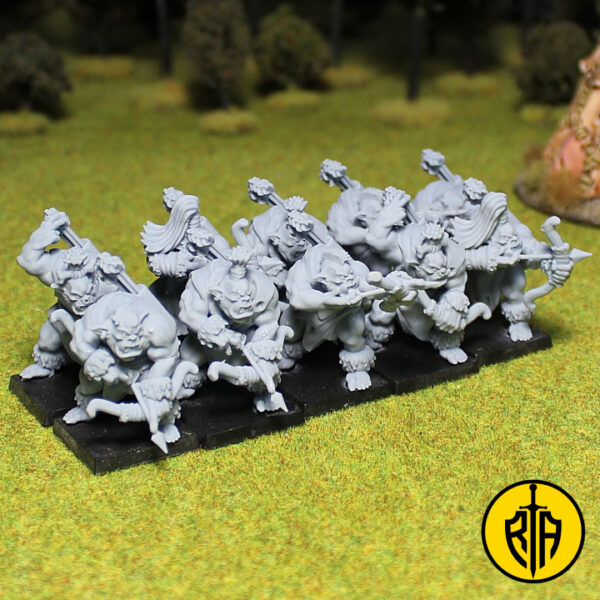 wildorc_archers_mom_miniatures_resinarmies.com_3dprinted_miniatures_store_resin_mini