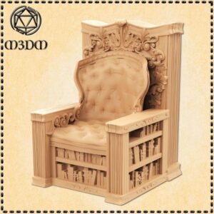 720X720-library-throne-vault_MiaKay_m3dm_resinarmies.com_3dprinted_miniatures_store_resin_mini