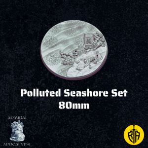 Polluted Seashore Set - 80mm base