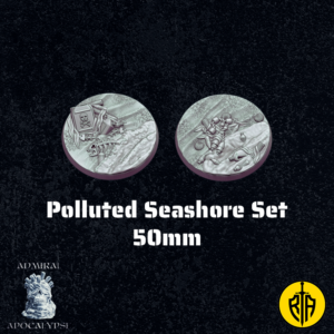 Polluted Seashore Set - X2 50mm bases