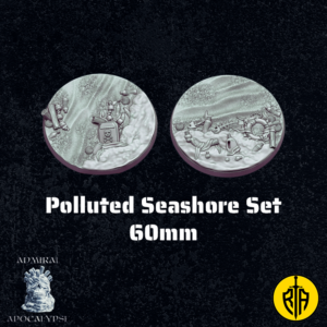 Polluted Seashore Set - X2 60mm bases