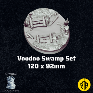 Voodoo Swamp Set - 120x92mm base