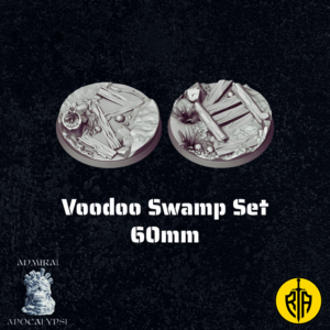 Voodoo Swamp Set - X2 60mm bases