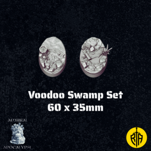 Voodoo Swamp Set - X2 60x35mm bases