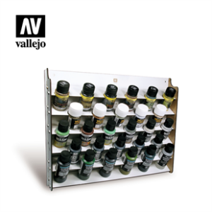 Wall Mounted Paint Display 35/60 ml