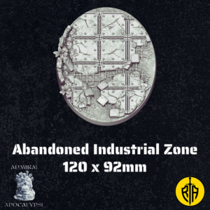 Abandoned Industrial Zone 120x92mm_Admiral_Apocalypse_resinarmies.com_3dprinted_miniatures_store_resin_minis