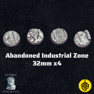 Abandoned Industrial Zone 32mm X4_Admiral_Apocalypse_resinarmies.com_3dprinted_miniatures_store_resin_minis