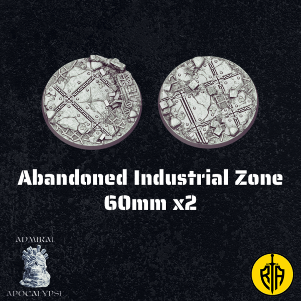 Abandoned Industrial Zone 60mm X2_Admiral_Apocalypse_resinarmies.com_3dprinted_miniatures_store_resin_minis