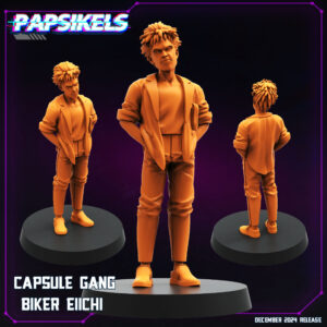 CAPSULE_GANG_BIKER_EIICHI_papsikels_miniatures_resinarmies.com_3dprinted_miniatures_store_resin_minis