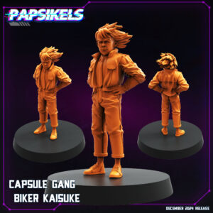 CAPSULE_GANG_BIKER_KAISUKE_papsikels_miniatures_resinarmies.com_3dprinted_miniatures_store_resin_minis