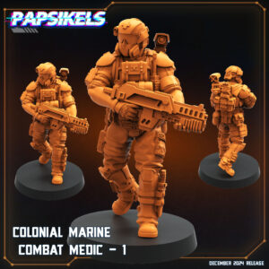 COLONIAL_MARINE_COMBAT_MEDIC_1_papsikels_miniatures_resinarmies.com_3dprinted_miniatures_store_resin_minis