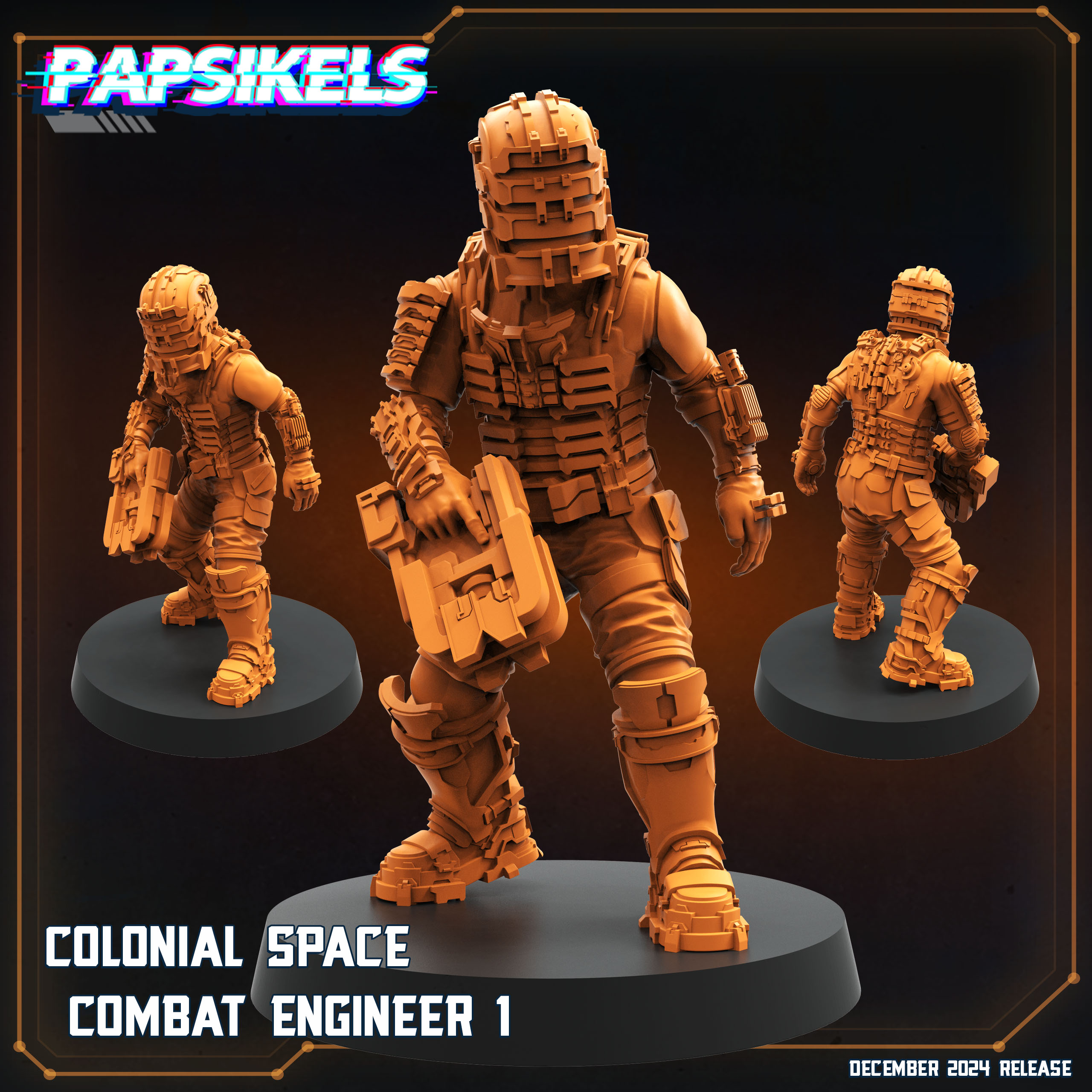 COLONIAL_SPACE_COMBAT_ENGINEER_1_papsikels_miniatures_resinarmies.com_3dprinted_miniatures_store_resin_minis