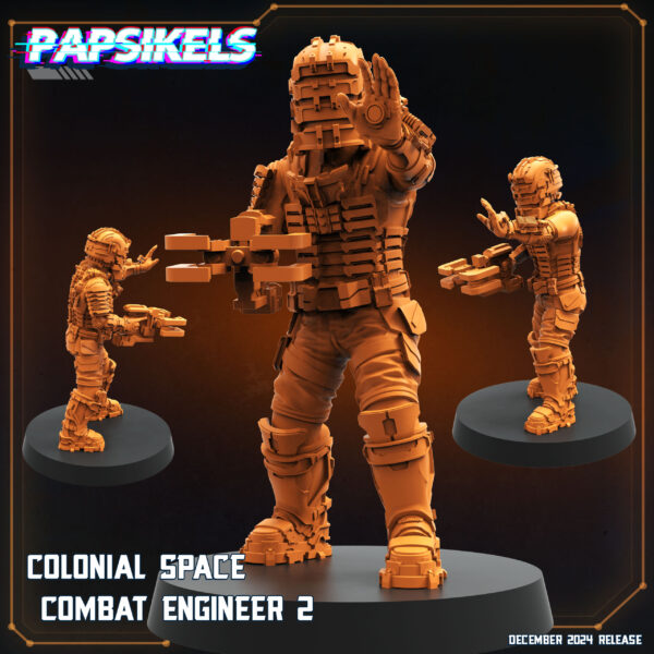 COLONIAL_SPACE_COMBAT_ENGINEER_2_papsikels_miniatures_resinarmies.com_3dprinted_miniatures_store_resin_minis