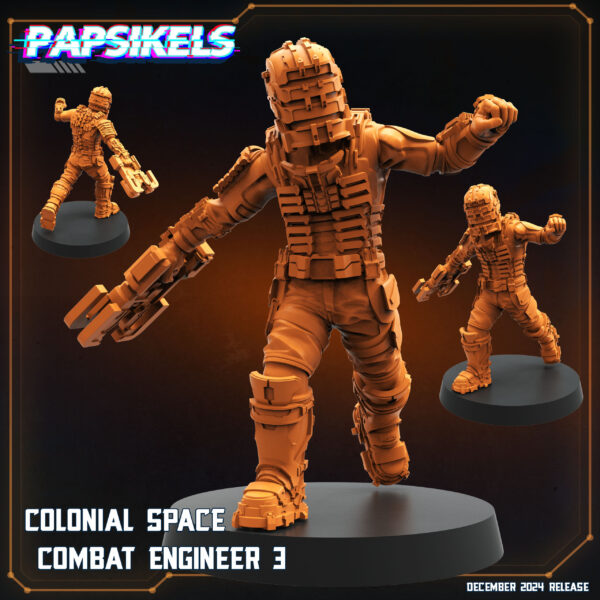 COLONIAL_SPACE_COMBAT_ENGINEER_3_papsikels_miniatures_resinarmies.com_3dprinted_miniatures_store_resin_minis