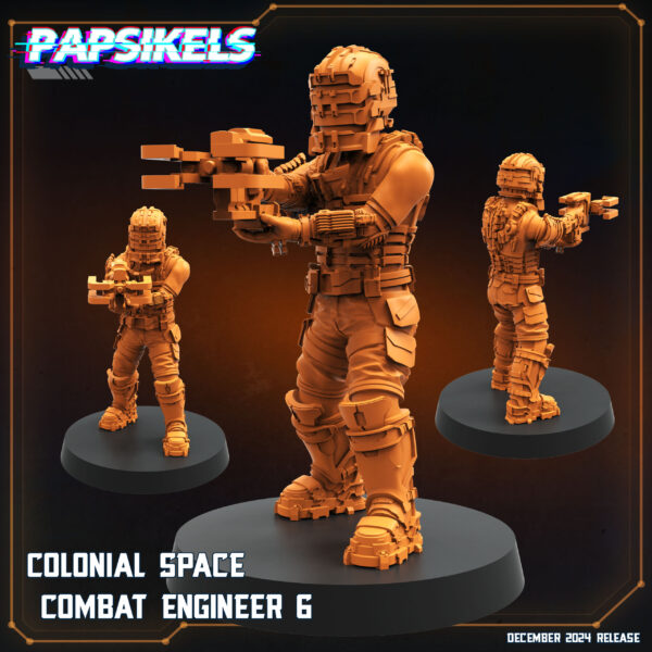 COLONIAL_SPACE_COMBAT_ENGINEER_6_papsikels_miniatures_resinarmies.com_3dprinted_miniatures_store_resin_minis