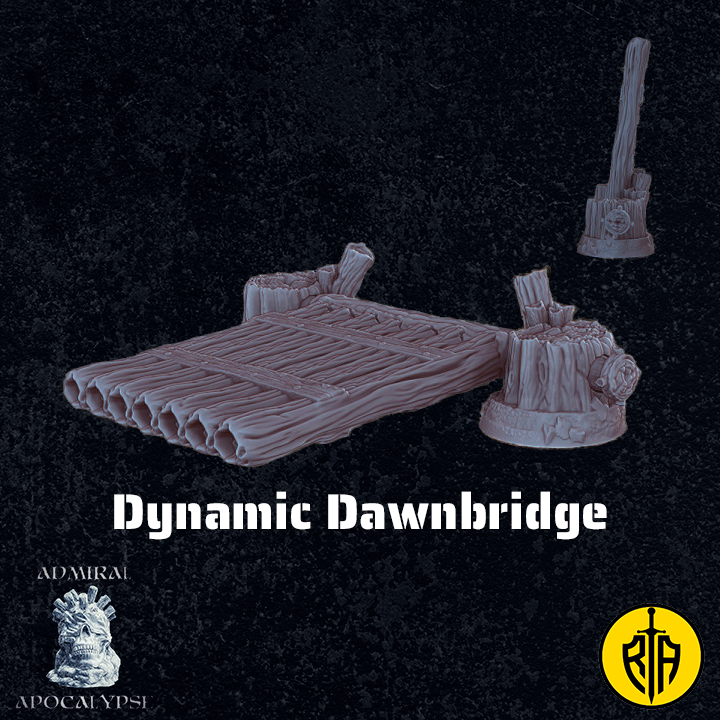 Dynamic DawnbridgeAdmiral_Apocalipse_bases_resinarmies.com_3dprinted_miniatures_store_resin_mini