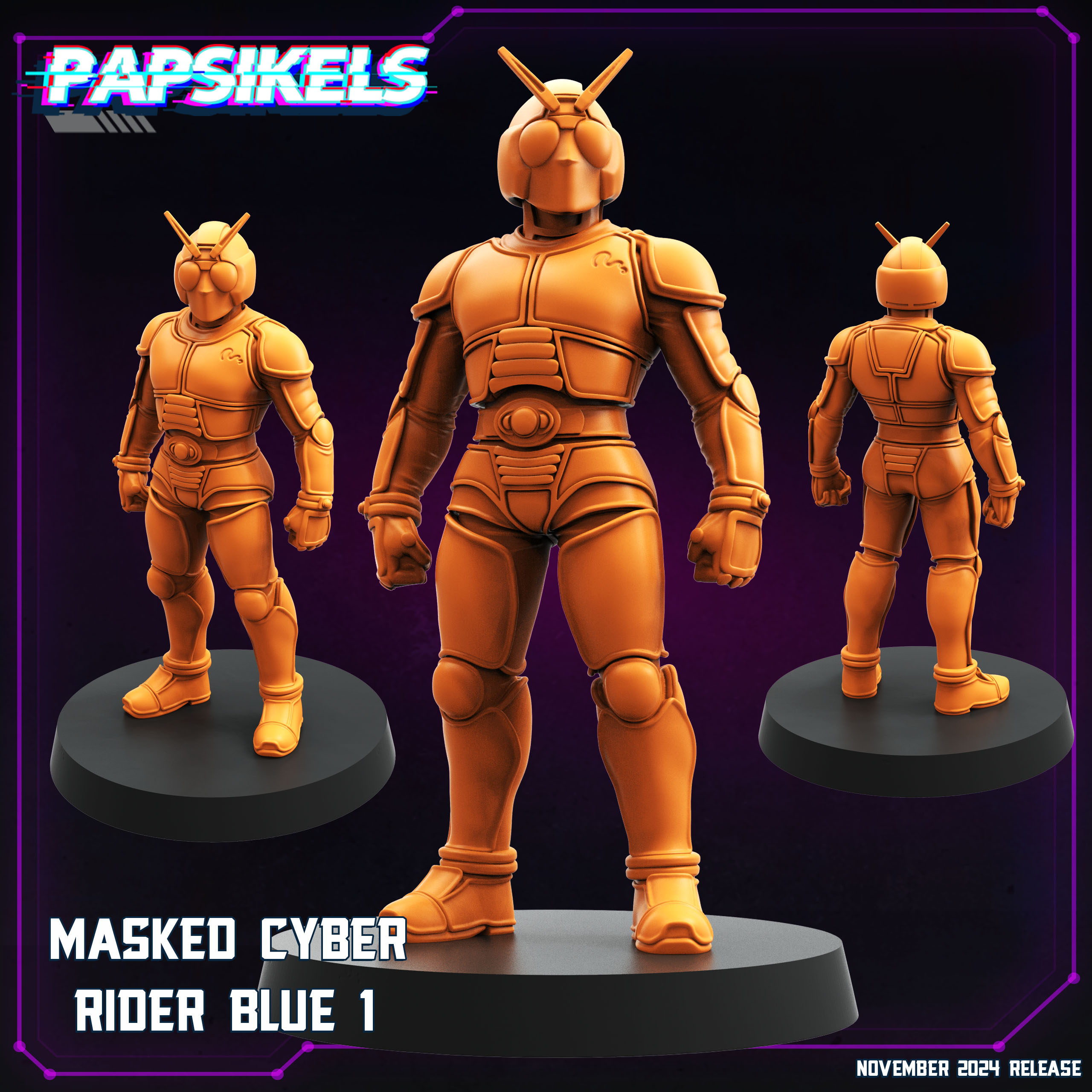 MASKED_CYBER_RIDER_BLUE_1_papsikels_miniatures_resinarmies.com_3dprinted_miniatures_store_resin_minis