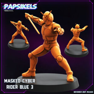 MASKED_CYBER_RIDER_BLUE_3_papsikels_miniatures_resinarmies.com_3dprinted_miniatures_store_resin_minis