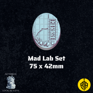 Mad Lab Set - 75x42mm baseAdmiral_Apocalipse_bases_resinarmies.com_3dprinted_miniatures_store_resin_mini