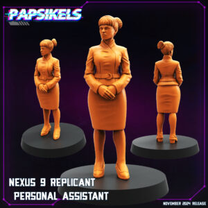 NEXUS_9_REPLICANT_PERSONAL_ASSISTANT_papsikels_miniatures_resinarmies.com_3dprinted_miniatures_store_resin_minis