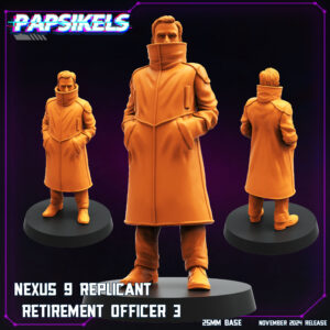 NEXUS_9_REPLICANT_RETIREMENT_OFFICER_3_papsikels_miniatures_resinarmies.com_3dprinted_miniatures_store_resin_minis