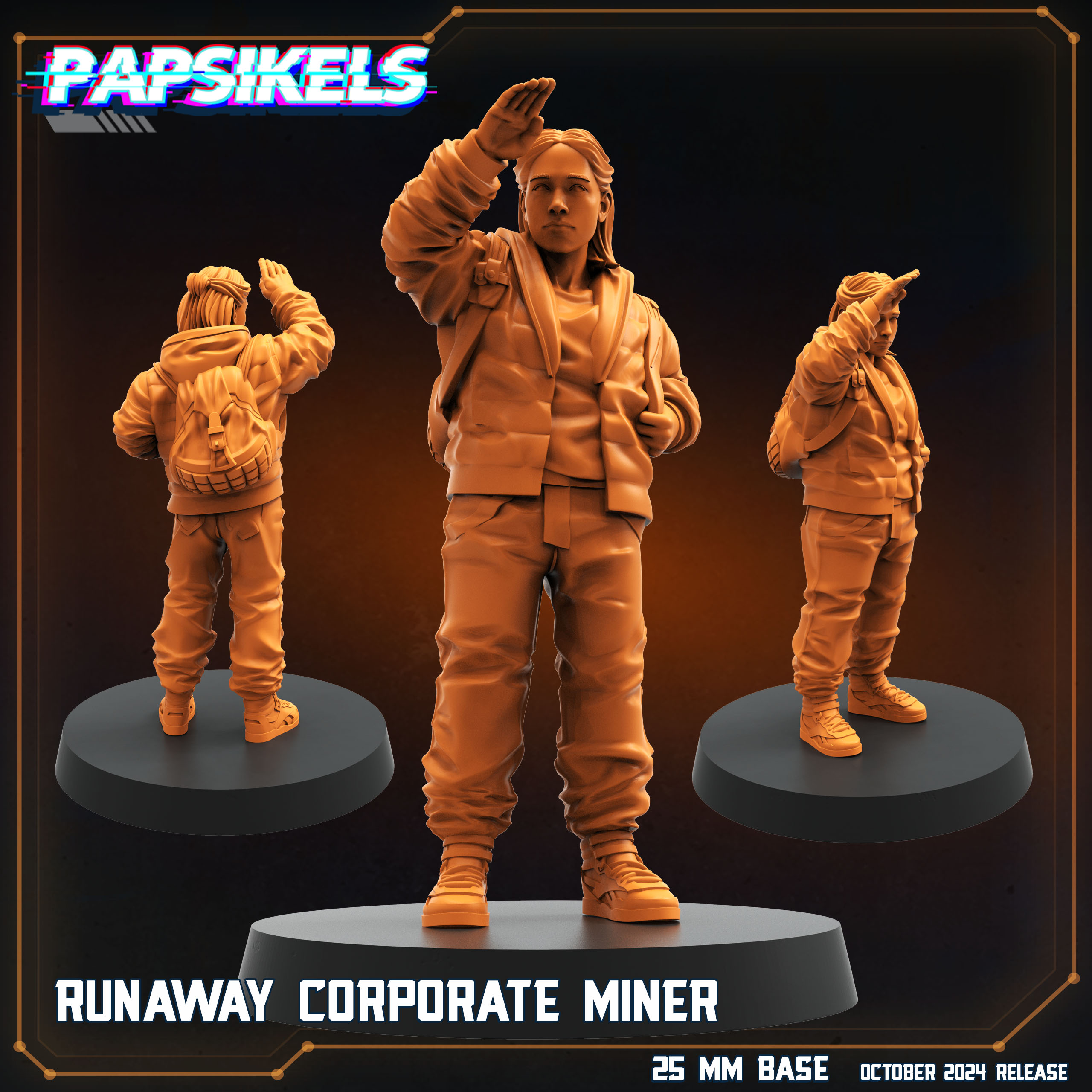 RUNAWAY_CORPORATE_MINER_papsikels_miniatures_resinarmies.com_3dprinted_miniatures_store_resin_minis