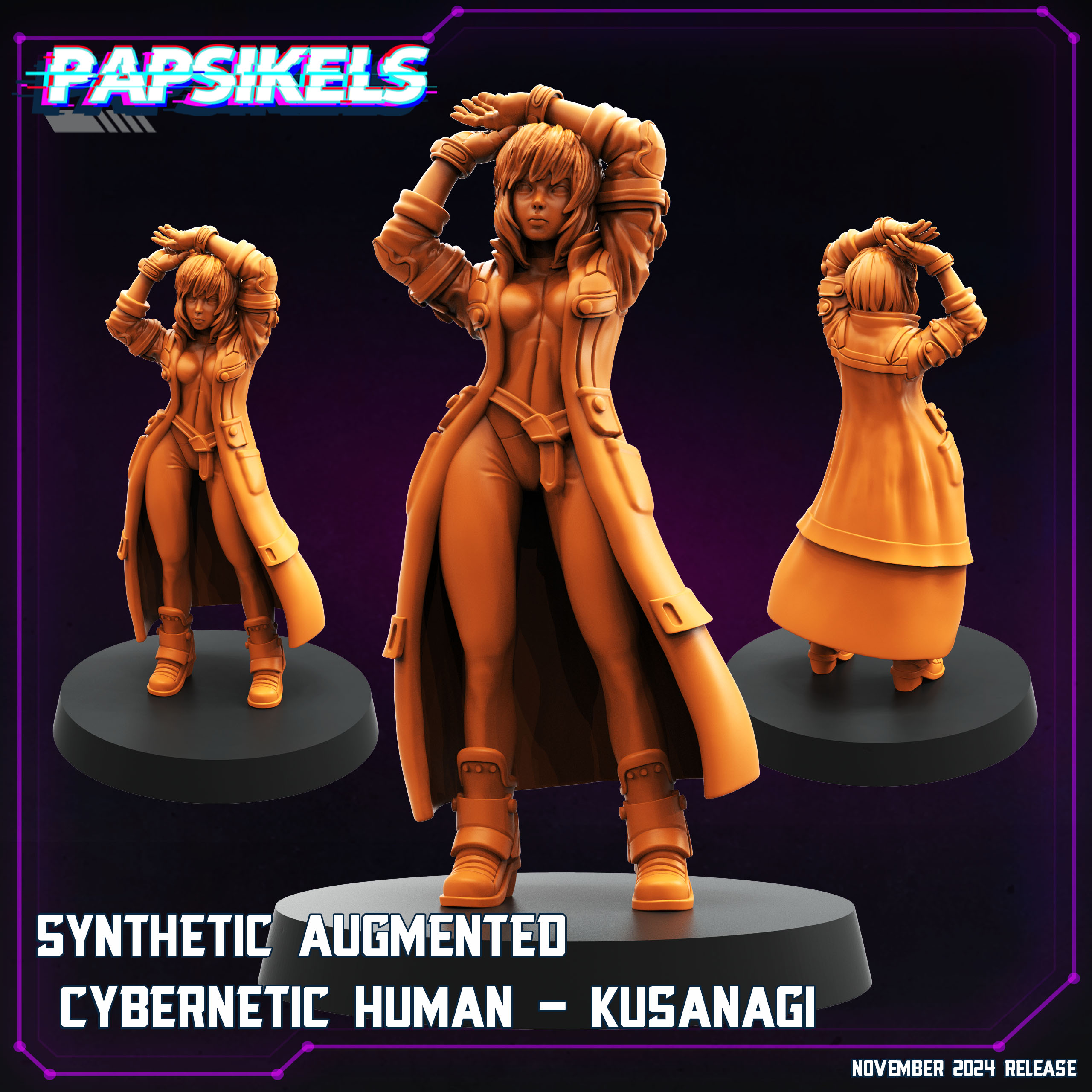 SYNTHETIC_AUGMENTED_CYBERNETIC_HUMAN_KUSANAGI_papsikels_miniatures_resinarmies.com_3dprinted_miniatures_store_resin_minis